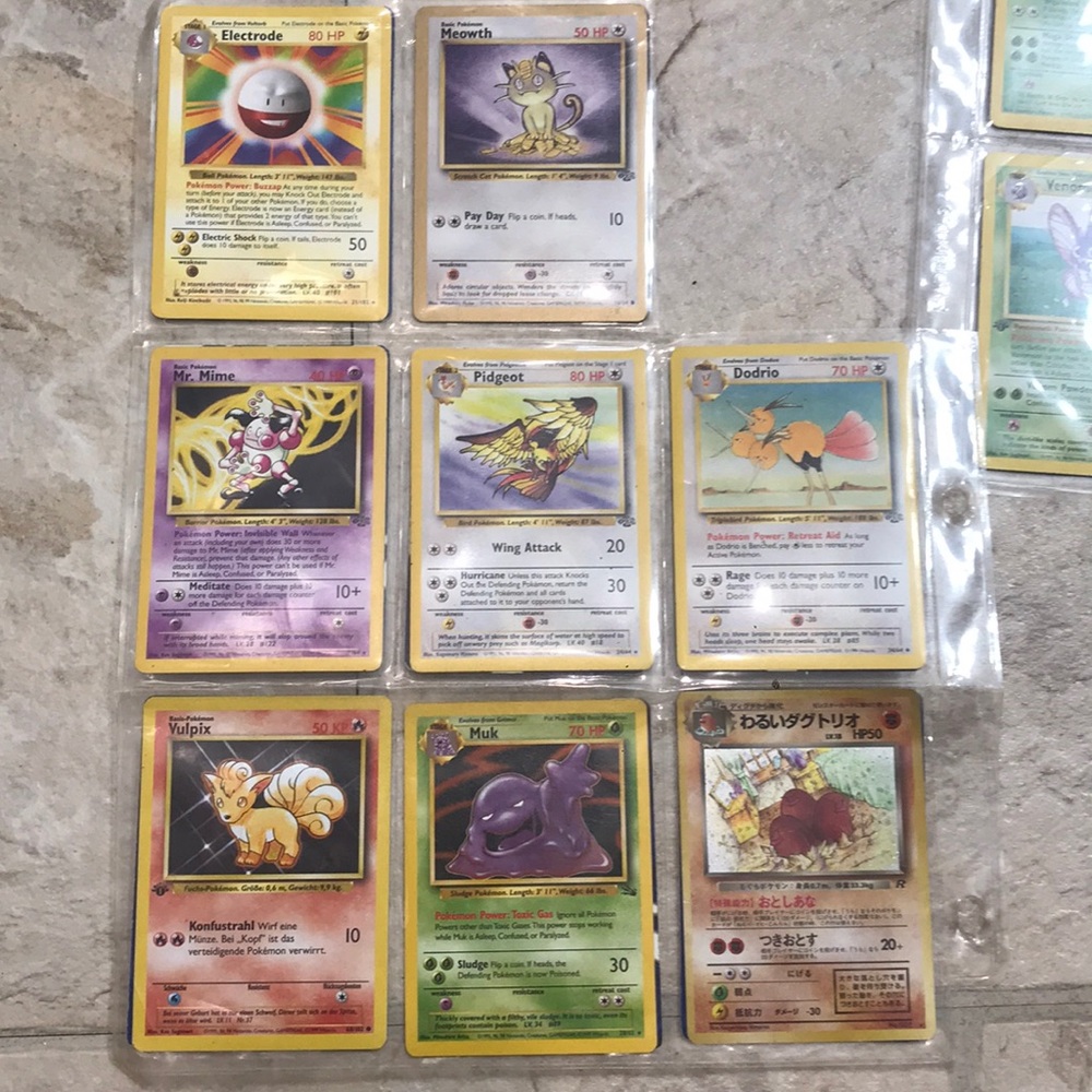 RARE pokémon bundle